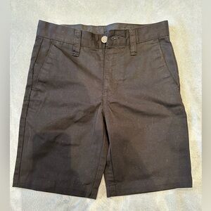 VOLCOM Boys Size 25 Black Swim Trunks Shorts